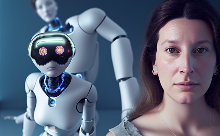 Imagen creada con la Inteligencia Artificial