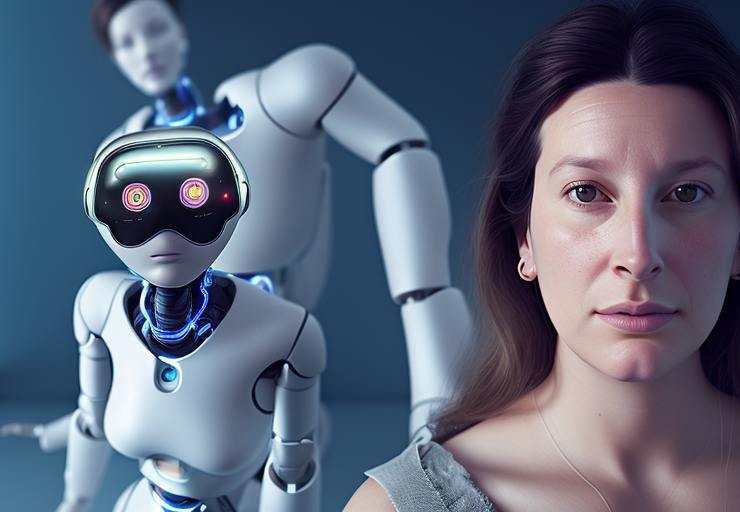 Imagen creada con la Inteligencia Artificial